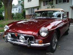 Image result for Damask Red 1977 MG