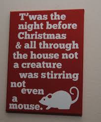 Not A Creature Was Stirring Not Even A Mouse This Item Is Unavailable The Night Before Christmas Birthday Banner Free Printable Birthday Gifts For Grandma