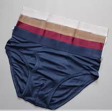 Our fruit of the loom soft stretch waistband knit boxer is designed to offer all day comfort and ease of movement. 3 Pack 100 Pure Silk Knit Men S Underwear Briefs Size L Xl 2xl 3xl Sg105 Boxers Aliexpress