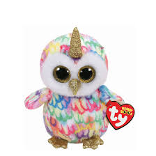 Enchanted The Unicorn Owl Beanie Boos Beaniepedia