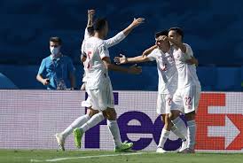 La selección española, con sarabia de agitador y busquets de jefe, pasa a el manteo a eslovaquia fue una manera brillante de terminar la gira que españa recorrió ante tres. Bzt9 Pmewylwm