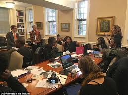 In the nation's service and the service of humanity. Princeton University Becomes Latest School Embroiled In Race Row Daily Mail Online
