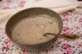 Sopa Creme De Champignon Sopa Creme Ideias Receitas
