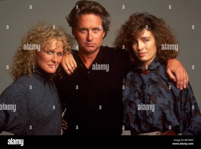 Fatal Attraction Year: 1987 USA Michael Douglas, Glenn Close, Anne Archer  Director: Adrian Lyne Stock Photo - Alamy