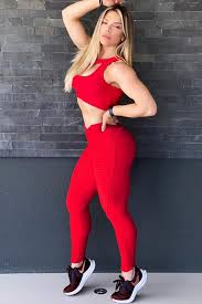 Calça Legging Com Bolso Na Frente Pin Em Fashion Fitness