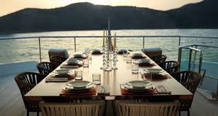 Yachts Harlequinlondon Holidays Finedining Modern Outdoor Patio Beautiful Outdoor Furniture Modern Patio Furniture
