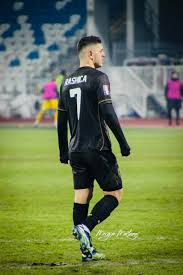 Rashica played a crucial role in the sides draw and was one of the key stand out players for kosovo on the night. Milot Rashica Facebook