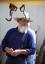 Handsome Amish Man Amish Men Bearded Men Hot Amish