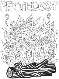Pentecost Coloring Pages 11 Pentecost Sunday School Coloring Pages Pentecost Craft