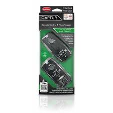 All dumb triggers worked just fine for off camera flash even from the beginning. Hahnel Captur Funk Fernausloser Fujifilm X 1000 710 4 Fotokoch De