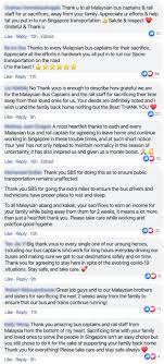 Malaysians with singapore work permits will continue to work here, with appropriate health screening and suitable. Singapore Netizens Hail Smrt And Sbs Transit S Malaysian Staff For Continuing To Work Here Digital Singapore Malaysia News Asiaone