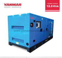 Yanmar 12.5 KVA Silent (HT 12.5 Y) - GENSET YANMAR INDONESIA