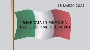 Il 18 marzo sarà la giornata nazionale in memoria delle vittime del covid. 3ysp 2rmcfsx6m