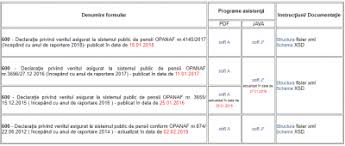 Eroare reinnoire certificat digital anaf. DeclaraÈia 600 Online Cat CostÄ