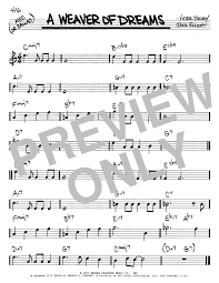 Dream analyst stase michaels explores why we dream and have nightmares in a little bit of dreams. Victor Young A Weaver Of Dreams Sheet Music Pdf Notes Chords Jazz Score Real Book Melody Chords Download Printable Sku 60270