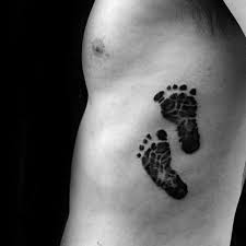Baby's birth date is also added along with the footprint. Top 63 Best Footprint Tattoo Ideas 2021 Inspiration Guide