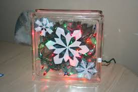 Compra decorated glass blocks a buen precio y de calidad con aliexpress. Glass Block Christmas Decoration 6 Steps With Pictures Instructables