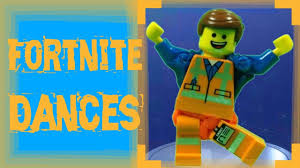 Made by stop motion empire. Fortnite Dance Emotes Made In Lego Ft Emmet Stop Motion Animation Youtube