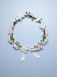 Couronne Lucy Couronnes Collection Couronne De Fleurs Mariage Bouquet De Mariage Fleurs Mariage