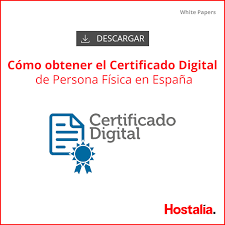 Supporting documents for individual certificates. Como Obtener El Certificado Digital De Persona Fisica En Espana Doctorhosting Whitepaper
