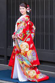色打掛 ラメ糸織虹に花 色打掛 白無垢のレンタル 京都 華結び 花嫁衣装 色打掛 花嫁 色打掛 色打掛 ピンク