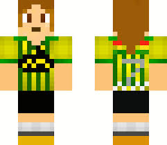 All content is available for personal use. Aldosivi Luguercio Minecraft Skin