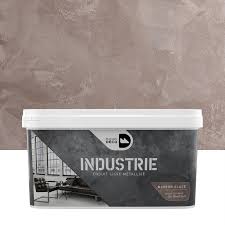 Peinture A Effet Industrie Maison Deco Marron Glace 4 Kg Peinture A Effet Peinture Beton Peinture Industrielle