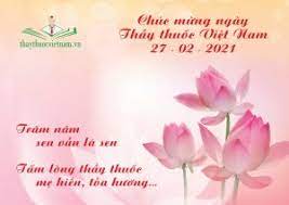 Ngày thầy thuốc việt nam. Ká»‰ Niá»‡m 66 NÄƒm Ngay Tháº§y Thuá»'c Viá»‡t Nam Ton Vinh Va Tá»± Hao Tháº§y Thuá»'c Viá»‡t Nam