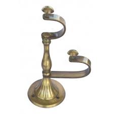 Decorative window double curtain rod in oil rubbed bronze with 92 reviews. Antique Double Curtain Bracket