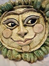 Clay Wall Plaques for sale