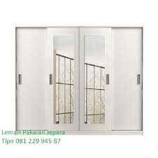 *pemesanan dapat langsung menghubungi kontak di bawah ini: Lemari Pakaian 4 Pintu Minimalis Sliding Door Lemaripakaianjepara Com