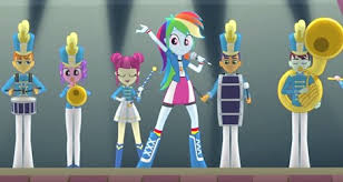 Deconstructed, as it has left the wondercolts rather unenthusiastic about. Watch The Band Play In My Little Pony Equestria Girls Friendship Games Fangirlnation Magazine