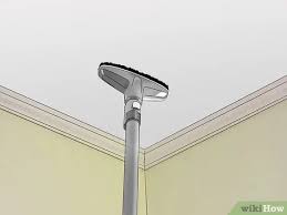 How To Clean Ceilings 10 Steps With Pictures Wikihow
