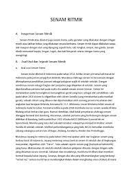 Huppelpas dalam senam irama disebut juga langkah lingkar. Senam Ritmik Disebut Juga Dengan
