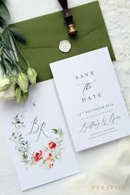 Black And Green Wedding Invitations Pin On Wedding Invitations Stationery Hochzeitskarten Inspirationen Aus Aller Welt