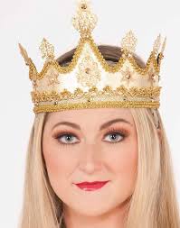 Amazon.com: Forum Novelties 73637 Adult Medieval en Queen Crown, One Size,  Gold : Clothing, Shoes & Jewelry