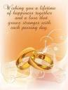 Wishing You A Lifetime Of Happiness Together And A Love That Grows ...