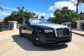 It has a sophisticated exterior with a sporty driving feel on the road. Rolls Royce Dawn Rental Miami Find Out Best Rolls Royce Rental Price