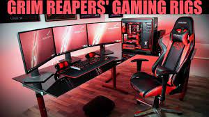 Explained: Grim Reaper Members' PC Gaming Rig Setups 2018 - YouTube