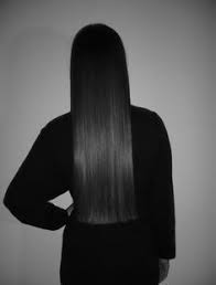 The magic gets more intense when the hair is lush, long and black. Pin On Hair