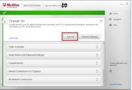 mcafee(맥아피) 이용회원 안내 최근 widows update로 일부 windows 7, 8 및 vista os 환경에서 선택한 파일이 다운로드창에 추가되지 않을 경우 '사용자 계정 컨트롤 끄기'로 설정을 변경 후 pc를. How Can I Disable Mcafee Safe Boot Mcafee Antivirus Support Australia 61 388205068