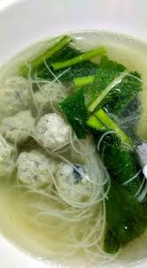 Resep kothok ikan patin yang sedap, kuah gurihnya mirip dengan masakan mangut. Resepi Sup Bebola Ikan Sedap Bahanresepi Hestiro Com