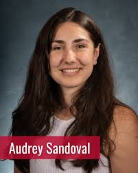 We are proud to congratulate Audrey Sandoval for receiving the M. Terry and  Elizabeth S. Coffey Graduate Fellowship! 🎉 As a graduate research  assistant in our department, Audrey's dedication and hard work