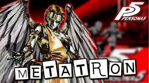 Persona 5 | Metatron - YouTube