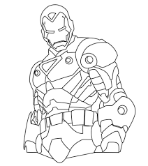 Top 20 iron man coloring pages: Top 20 Free Printable Iron Man Coloring Pages Online