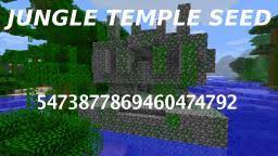 Jul 13, 2021 · seed: Jungle Temple Spawn Seed
