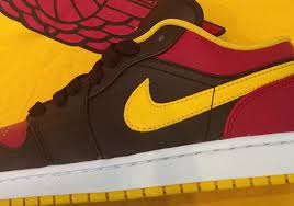 Get great deals on ebay! Air Jordan 1 Low Black Red Yellow Sneakernews Com