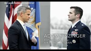 Adam daniel kinzinger is an american military officer and politician serving as the u.s. Rep Adam Kinzinger Says If Efforts To Focus On Country Over Trump Splits Republican Party That S Fine Abc7 Chicago