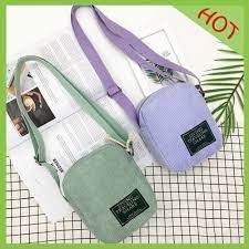Tas gemblok wanita ini hadir dengan warna dasar coklat polos. Jual Tas Korea Mini Sling Bag Tas Selempang Wanita Shoulder Bag Tas Bahu Cokelat Jakarta Pusat Alana Mart Tokopedia