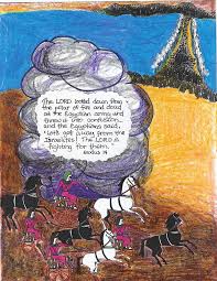 Colouring pictures of jesus resurrection. Moses Aunties Bible Lessons